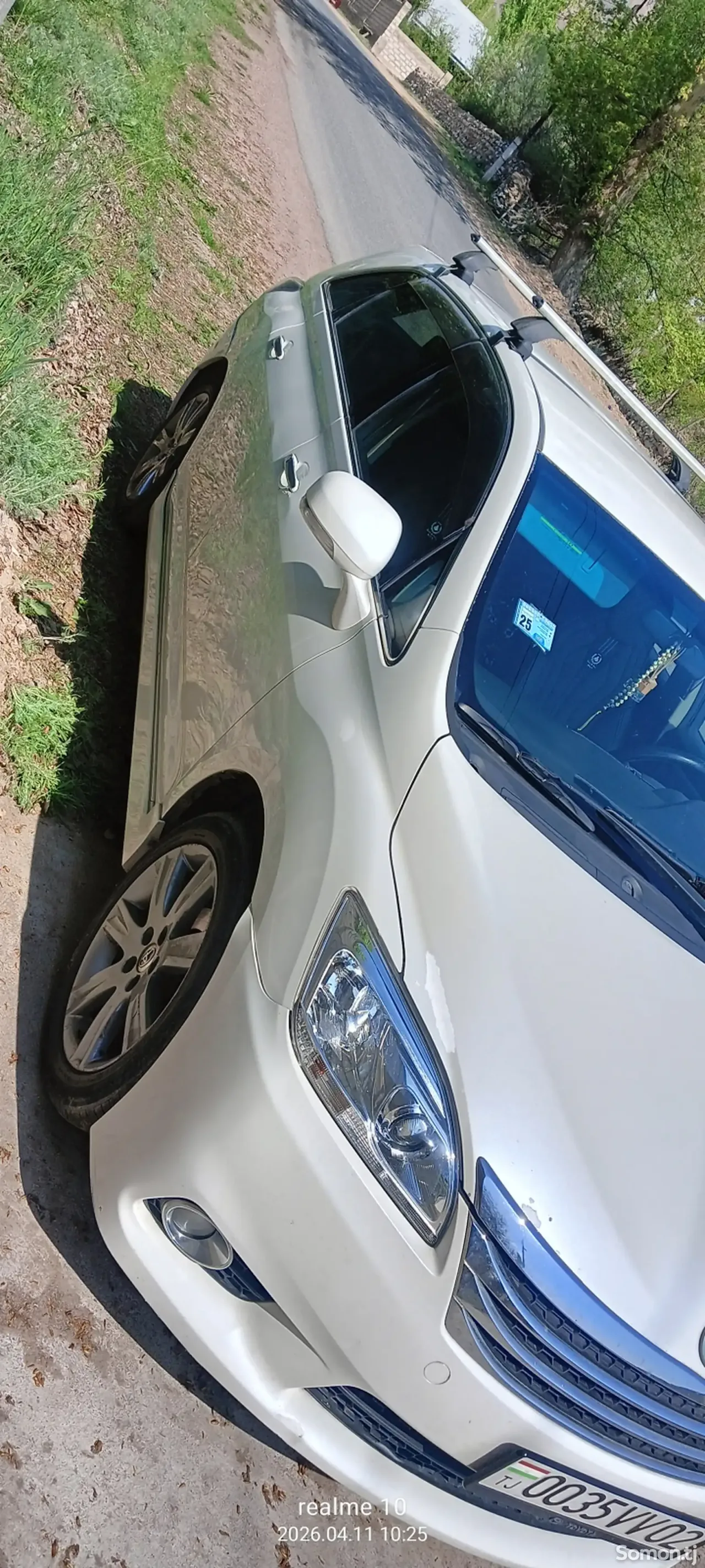 Toyota Mark X ZiO 2009 · 2.4 CVT
