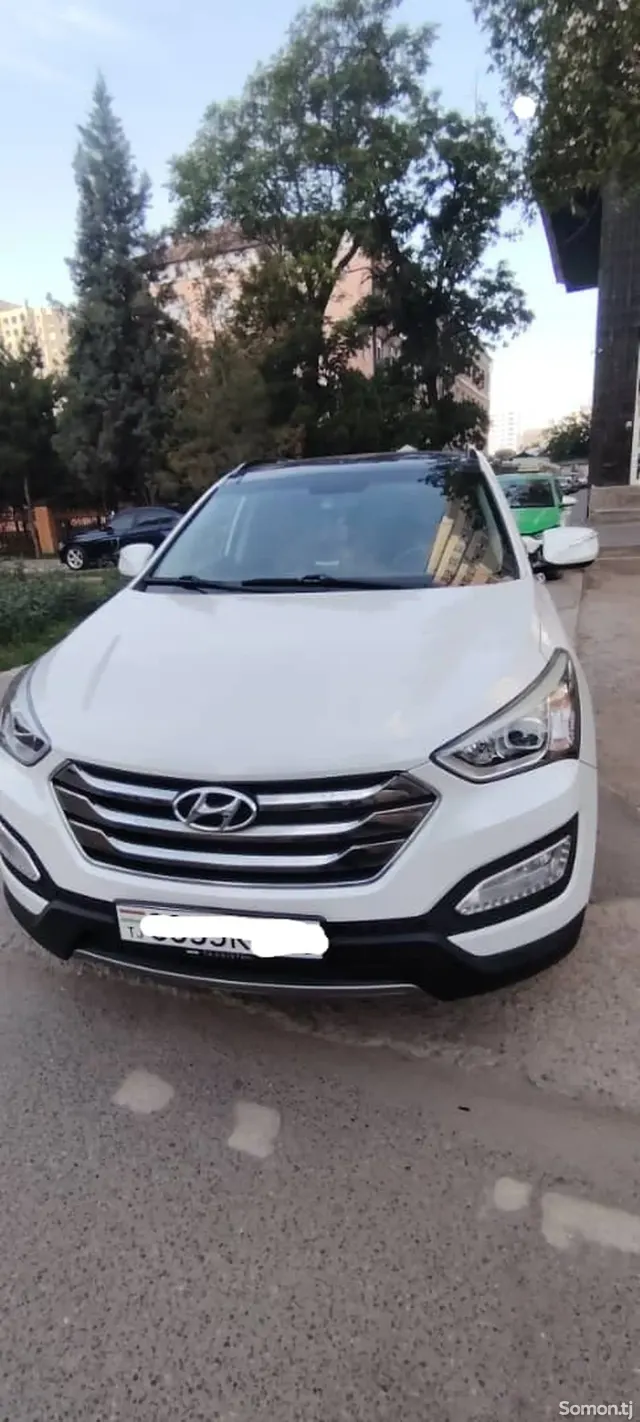 Hyundai Santa Fe 2014 · 2.4 AT