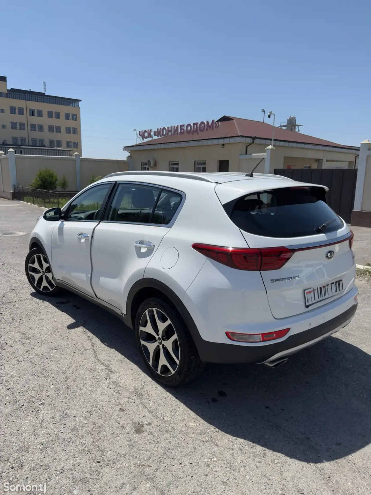 Kia Sportage 2016 · 2.0 AT