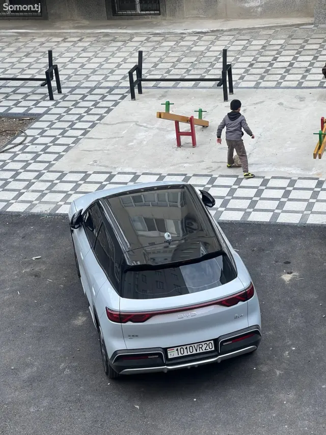 BYD Yuan Up 2025 · 6.5 AT