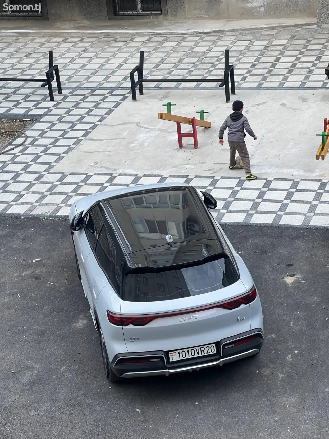 BYD Yuan Up 2025 · 6.5 AT