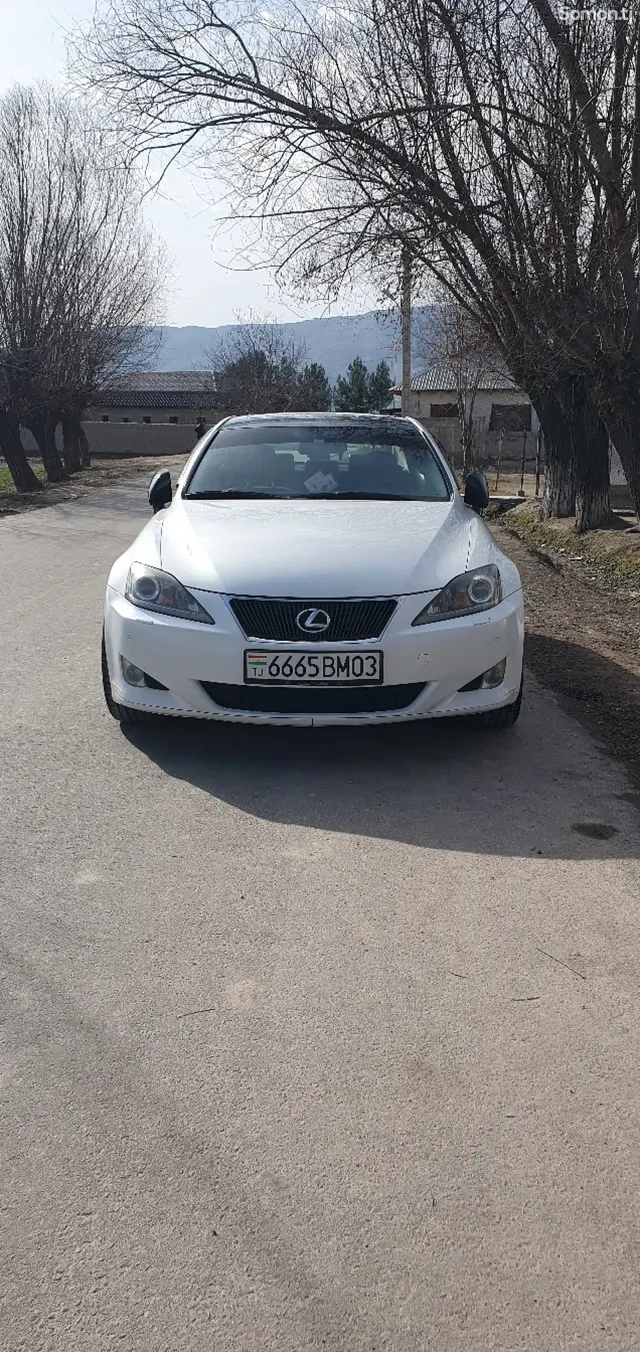 Lexus IS series 2008 · 2.5 AT