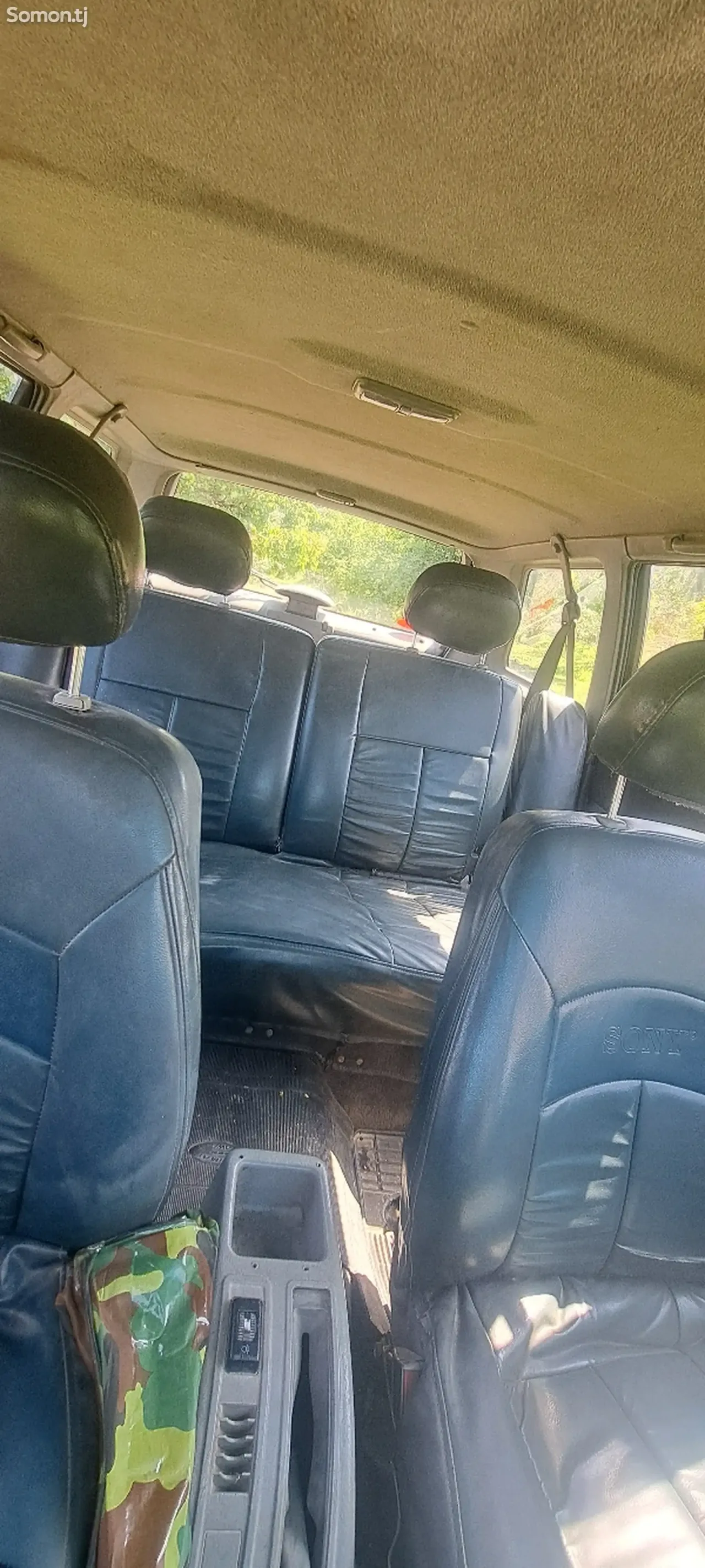 Ssang Yong Musso 1998 · 2.5 AT
