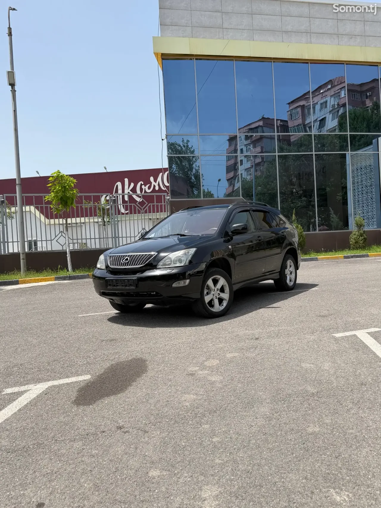 Lexus RX series 2007 · 3.5 AT