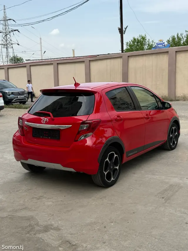 Toyota Vitz 2014 · 1.2 AT
