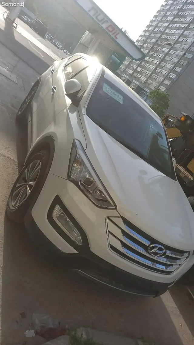 Hyundai Santa Fe 2014 · 2.0 AT