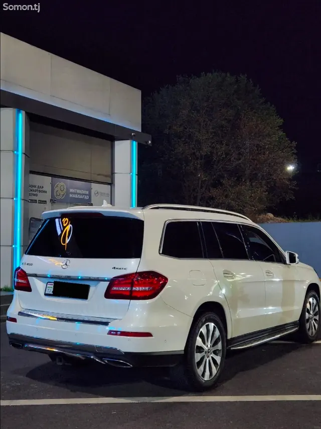 Mercedes-Benz GLS 2017 · 3.0 AT