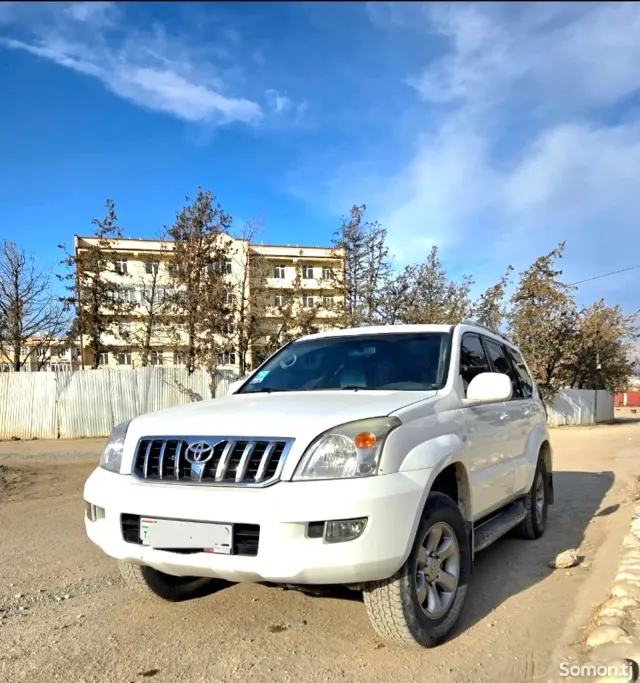 Toyota Land Cruiser Prado 2008 · 3.0 AT