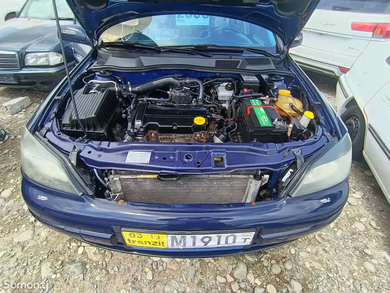 Opel Astra G 2006 · 1.4 MT