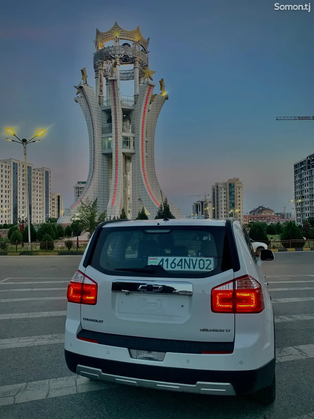 Chevrolet Orlando 2015 · 2.0 AT