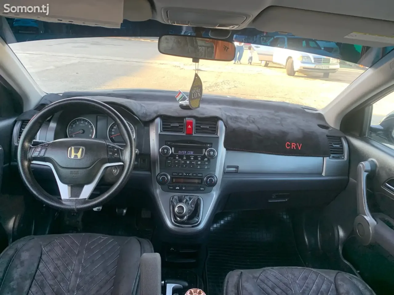 Honda CR-V 2008 · 2.0 MT