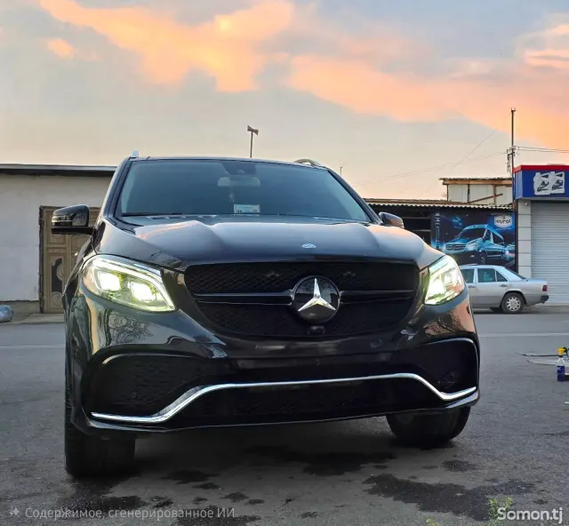 Mercedes-Benz ML class 2012 · 3.5 AT