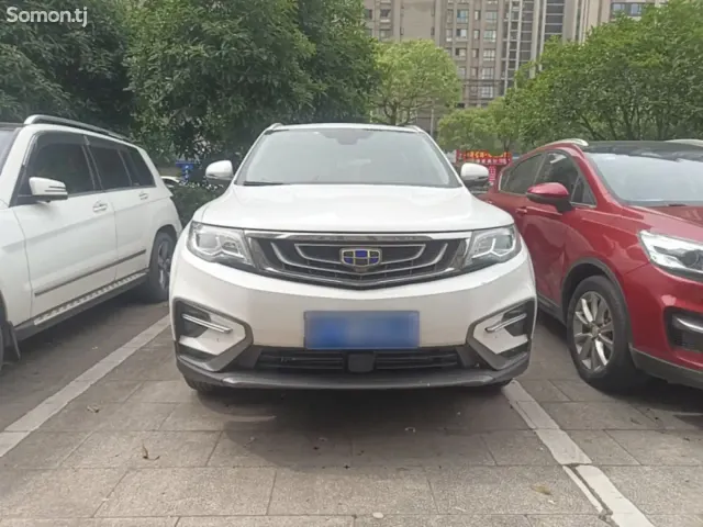 Geely Atlas 2018 · 1.8 AT