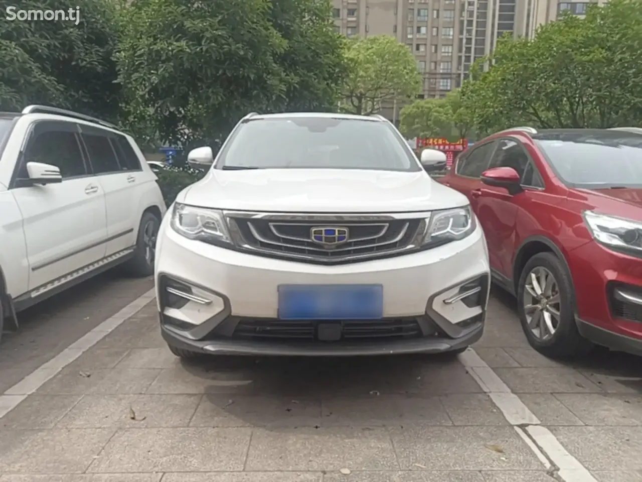 Geely Atlas 2018 · 1.8 AT