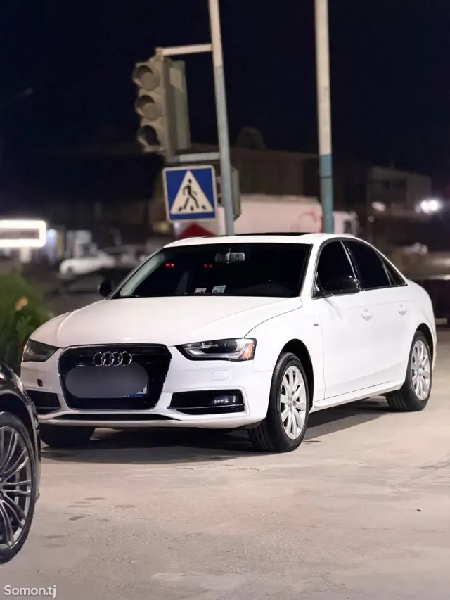 Audi A4 2015 · CVT