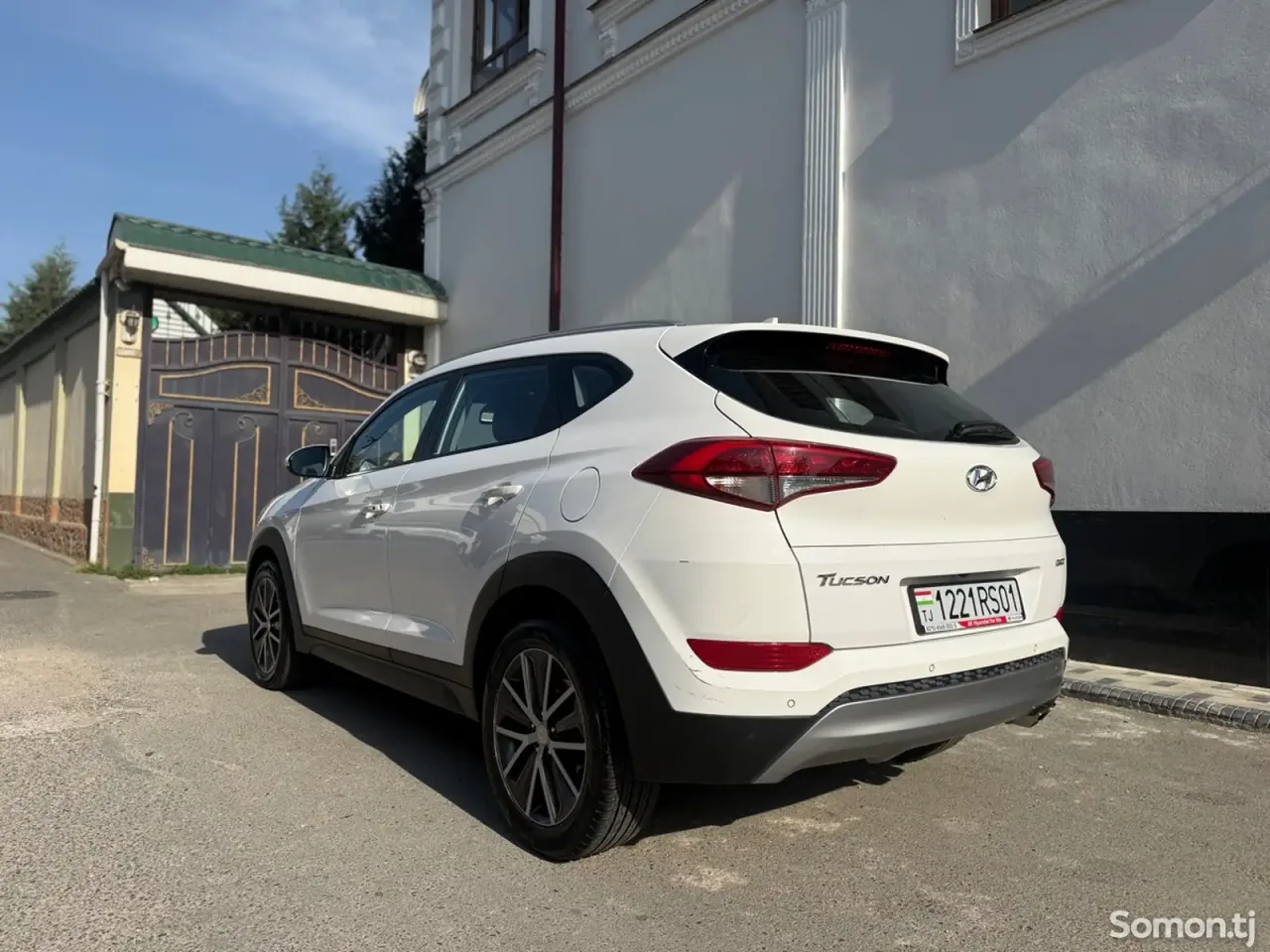 Hyundai Tucson 2016 · 2.0 AT