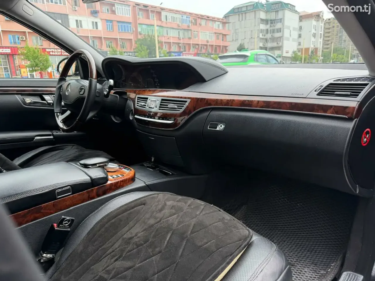 Mercedes-Benz S class 2007 · 3.5 AT