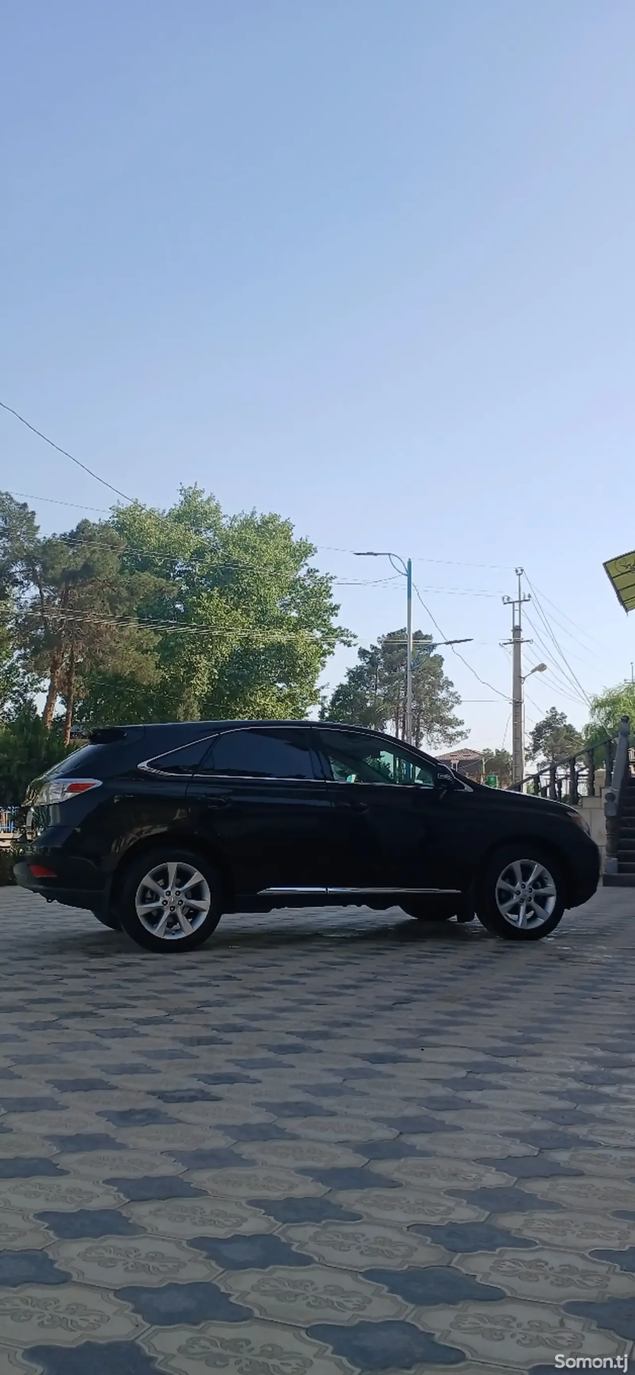 Lexus RX series 2011 · 3.5 AT