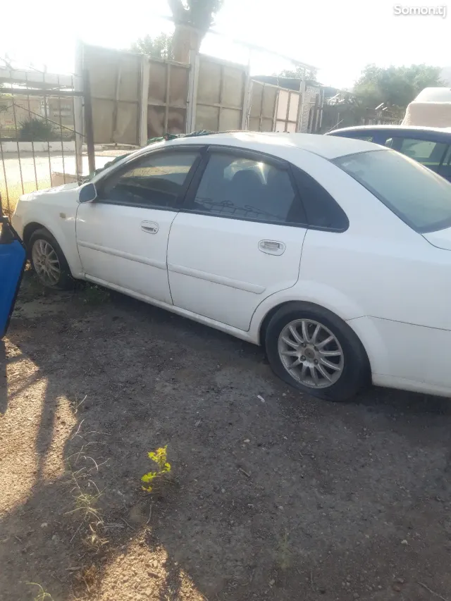 Daewoo Lacetti 2005 · 1.6 AT