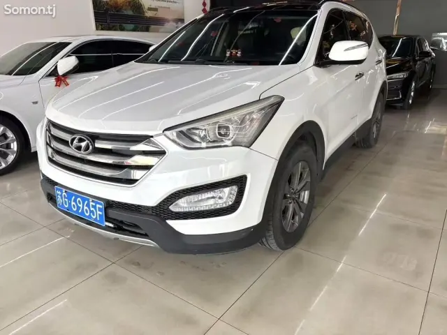 Hyundai Santa Fe 2016 · 2.0 AT