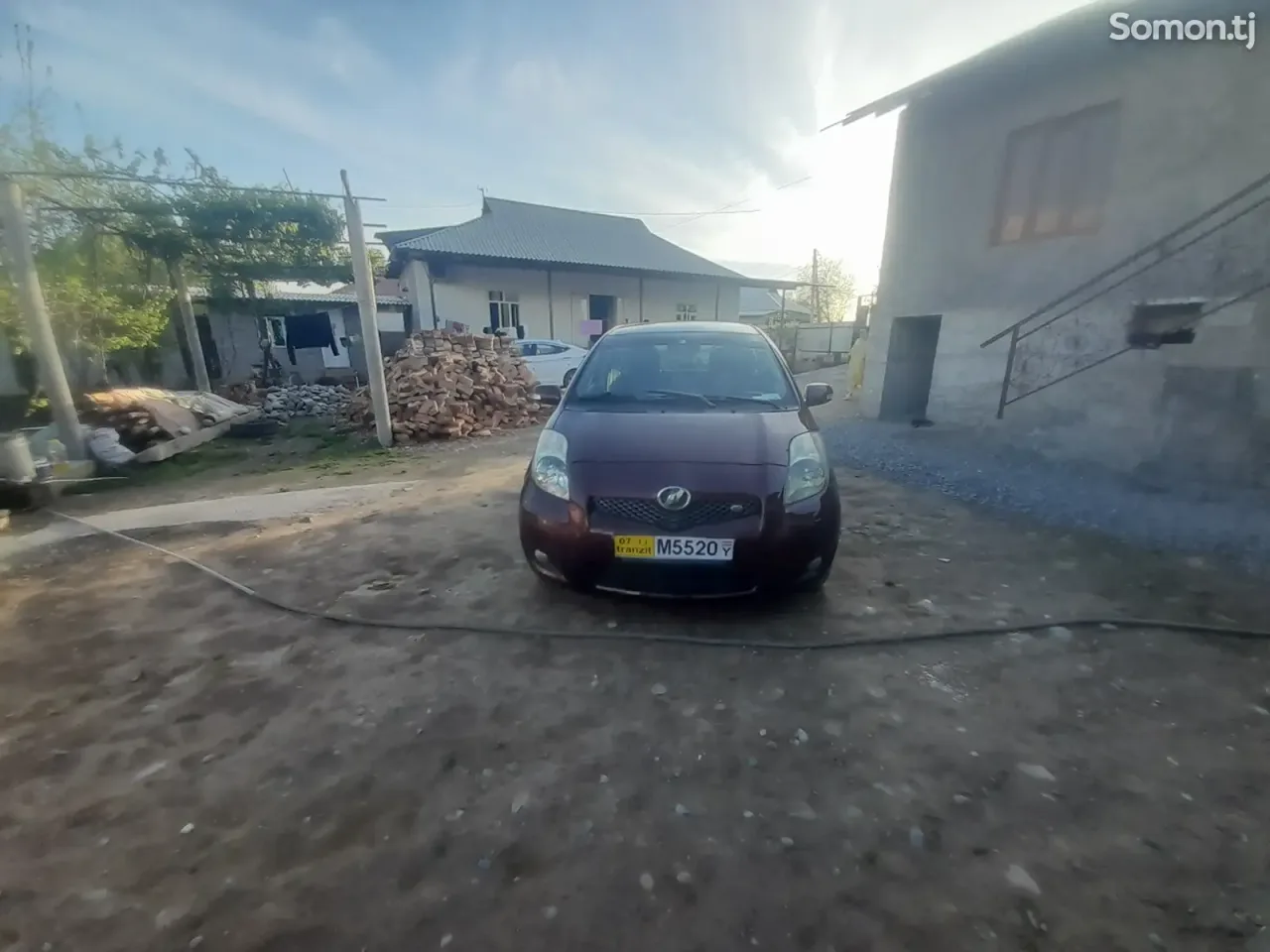 Toyota Vitz 2008 · 1.5 AT