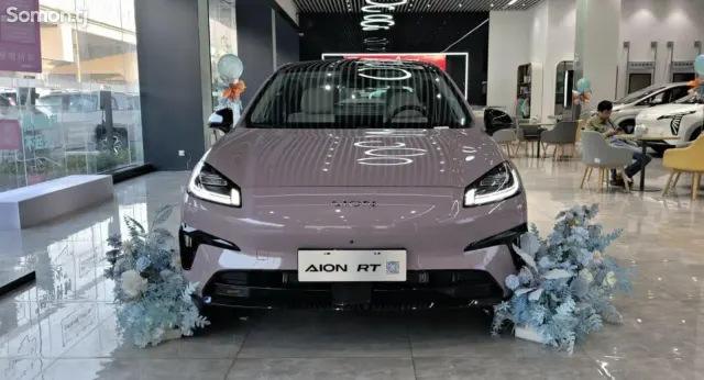 GAC Aion RT 2025 · AT