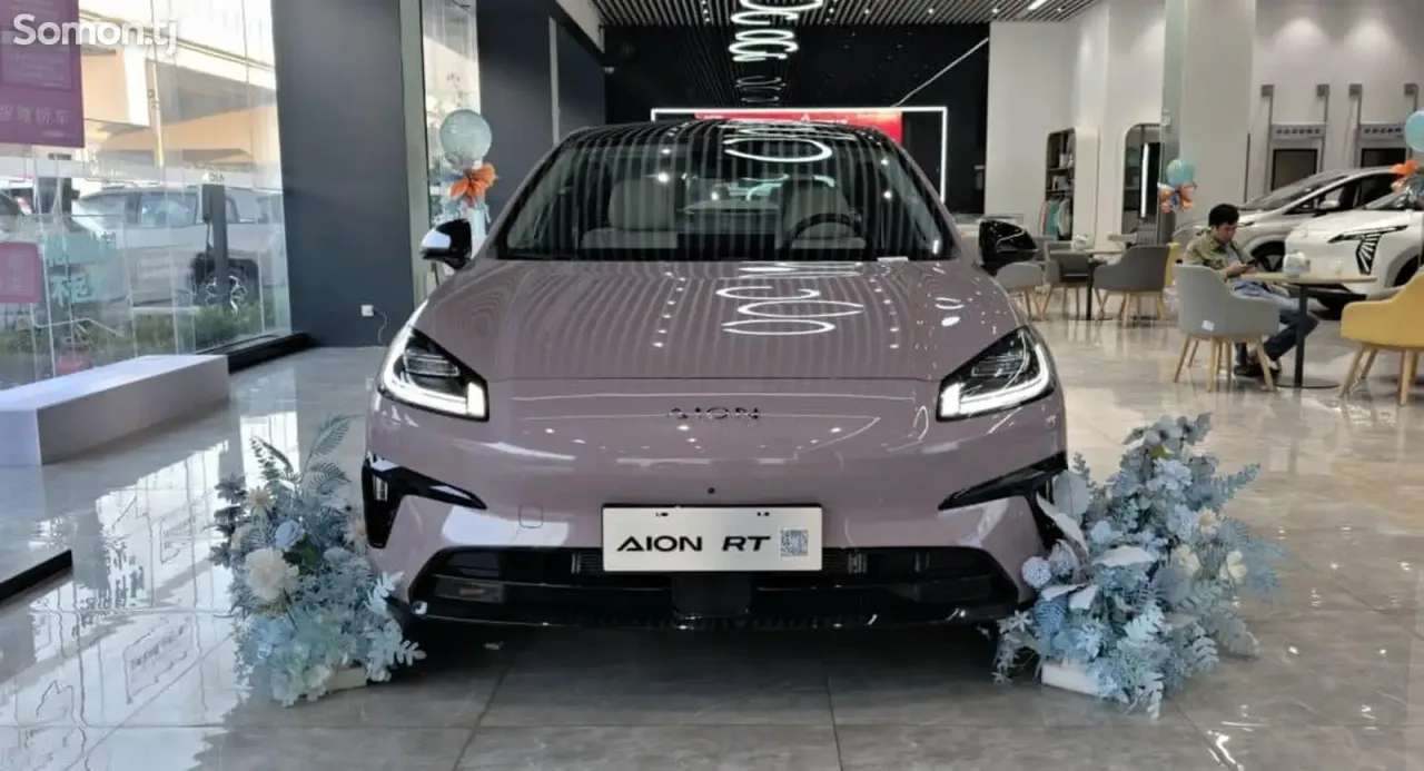 GAC Aion RT 2025 · AT