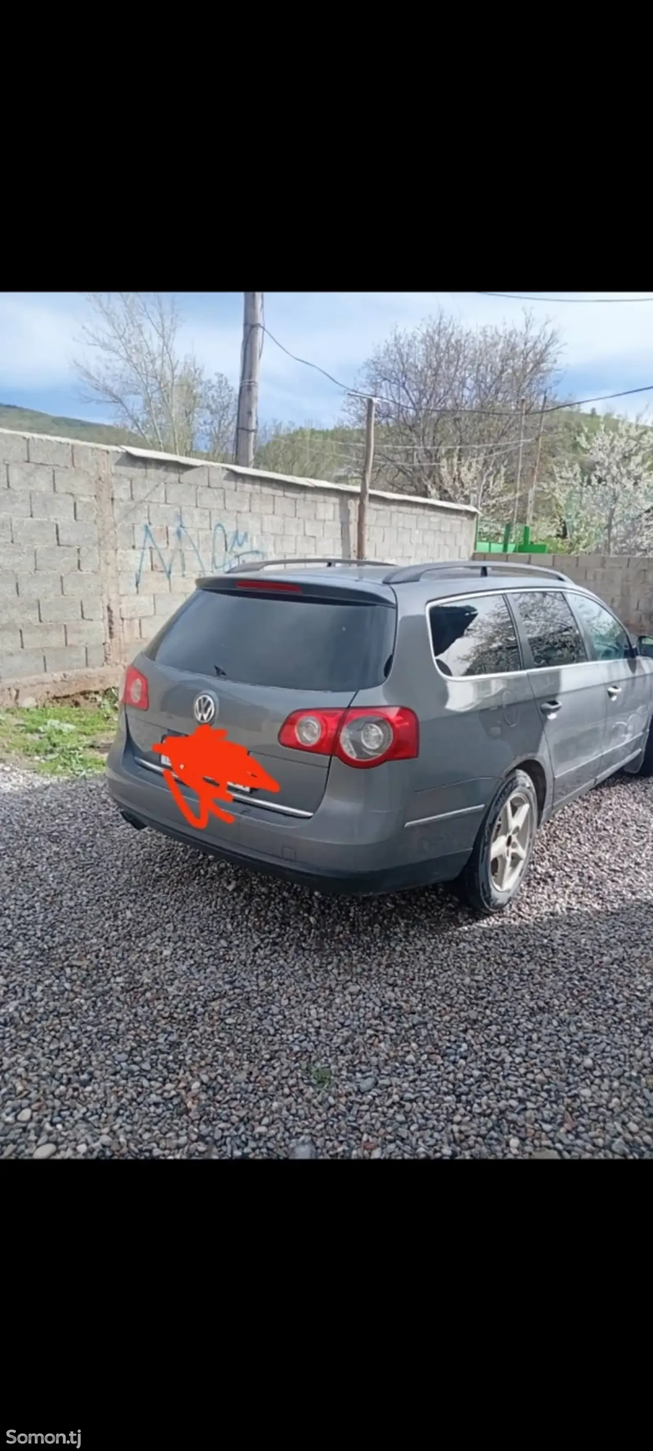 Volkswagen Passat 2007 · 2.0 MT