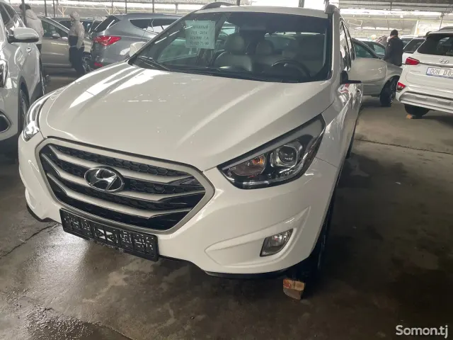 Hyundai Tucson 2014 · 2.4 AT