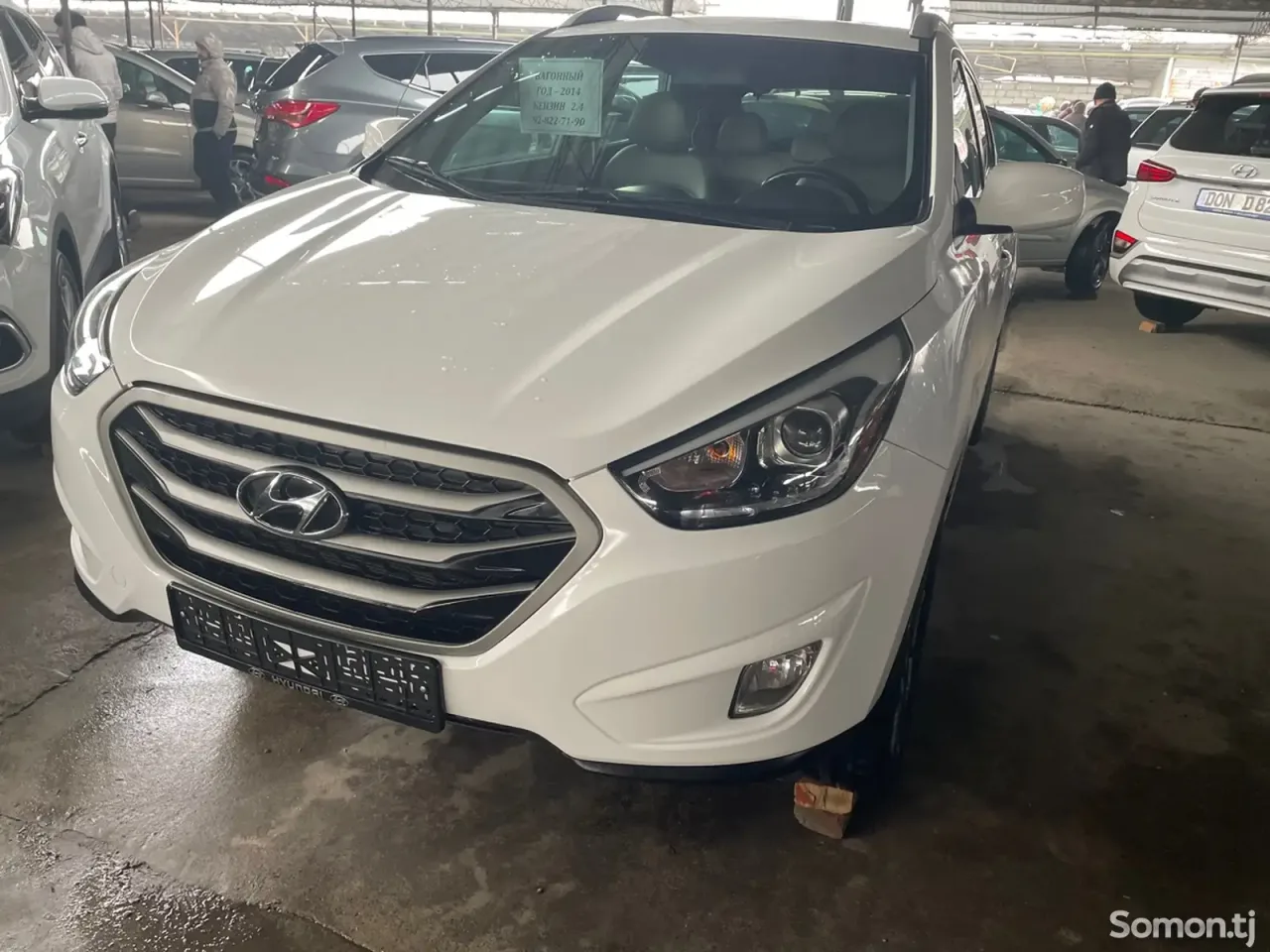 Hyundai Tucson 2014 · 2.4 AT