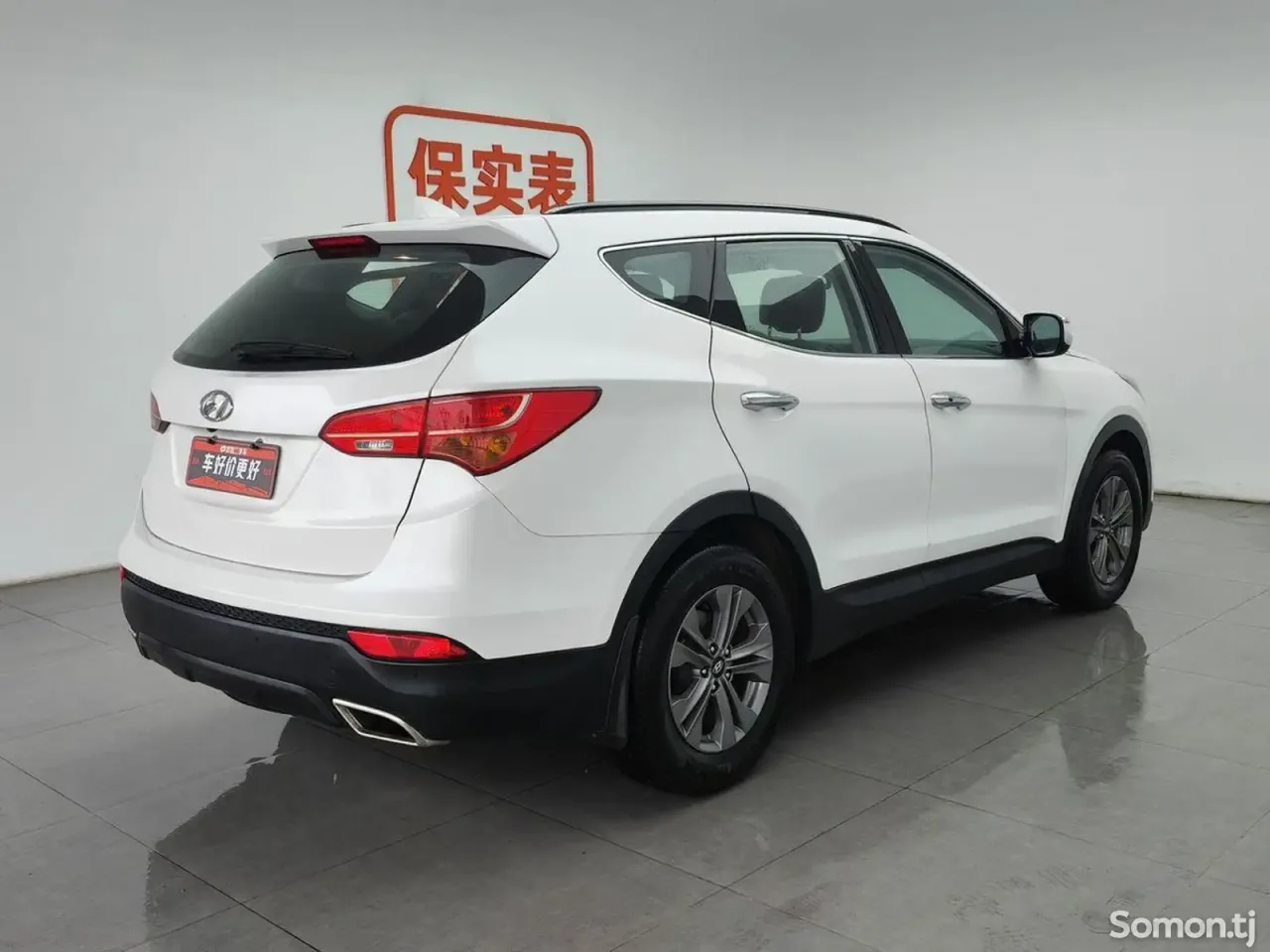 Hyundai Santa Fe 2015 · AT