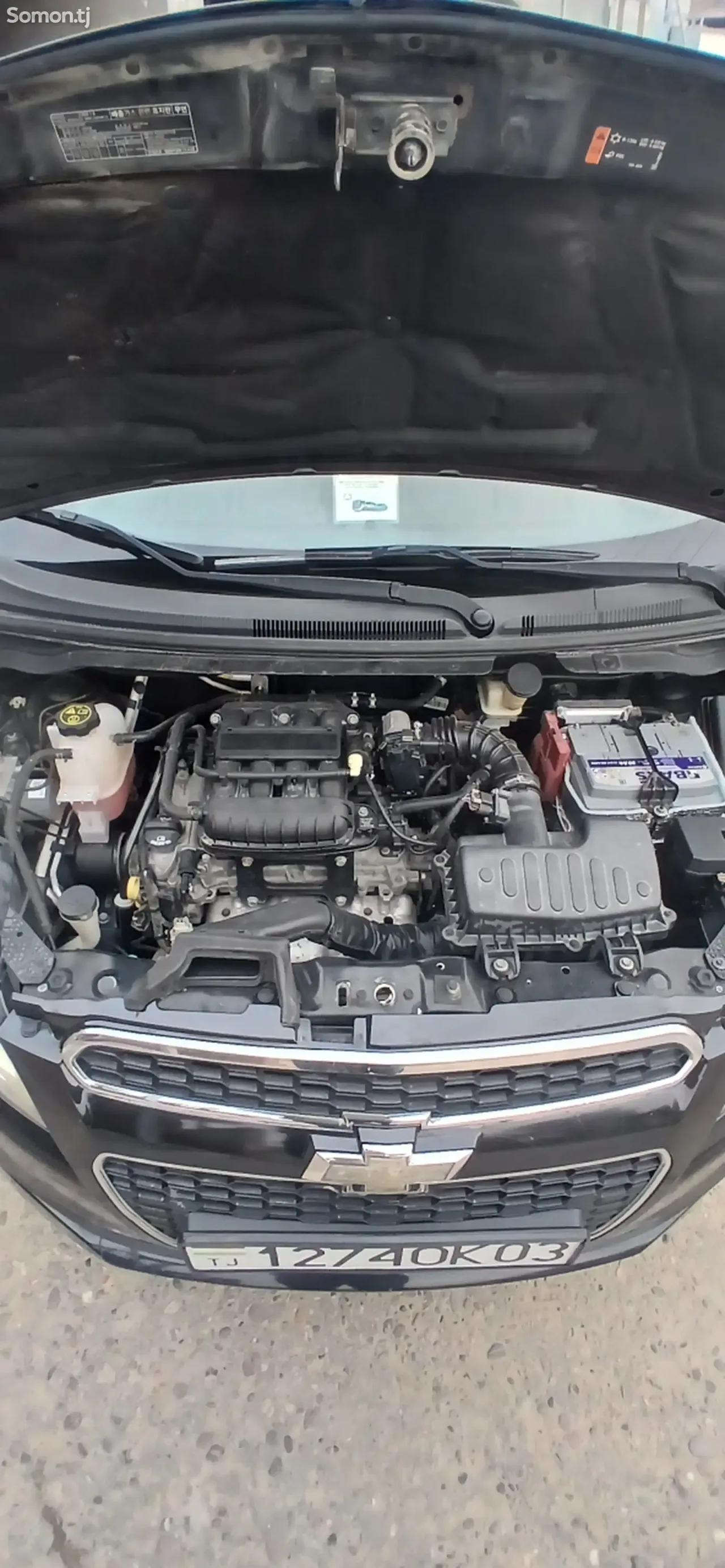 Chevrolet Spark 2014 · 1.0 AT