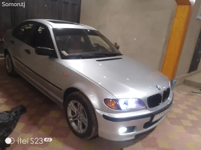 BMW 3 series 2003 · 1.8 MT