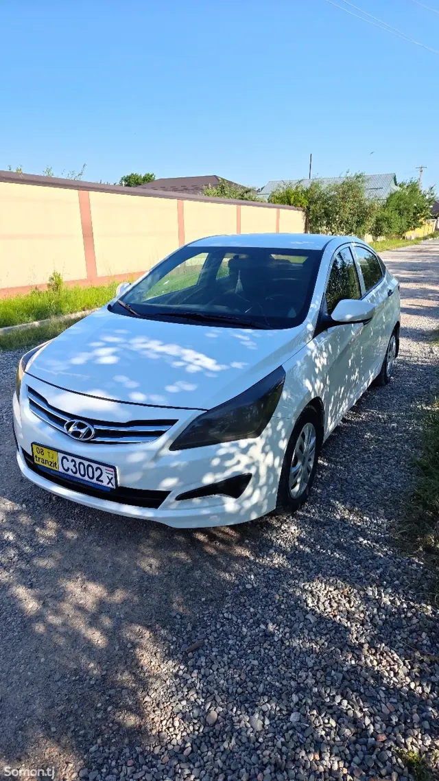 Hyundai Solaris 2016 · 1.4 MT