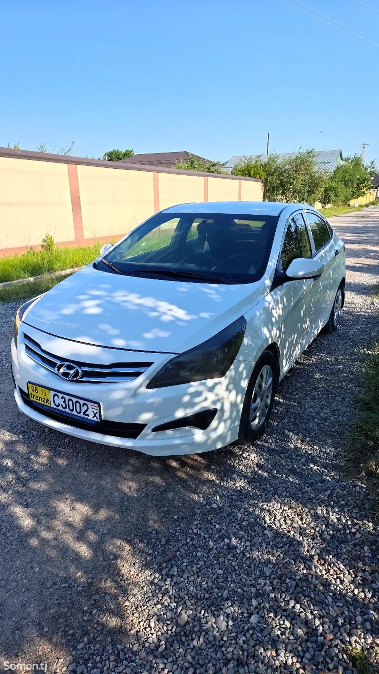 Hyundai Solaris 2016 · 1.4 MT