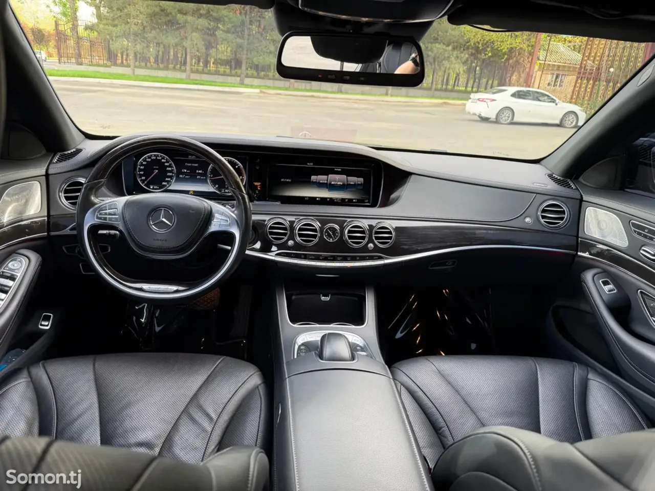 Mercedes-Benz S class 2015 · 3.0 AT