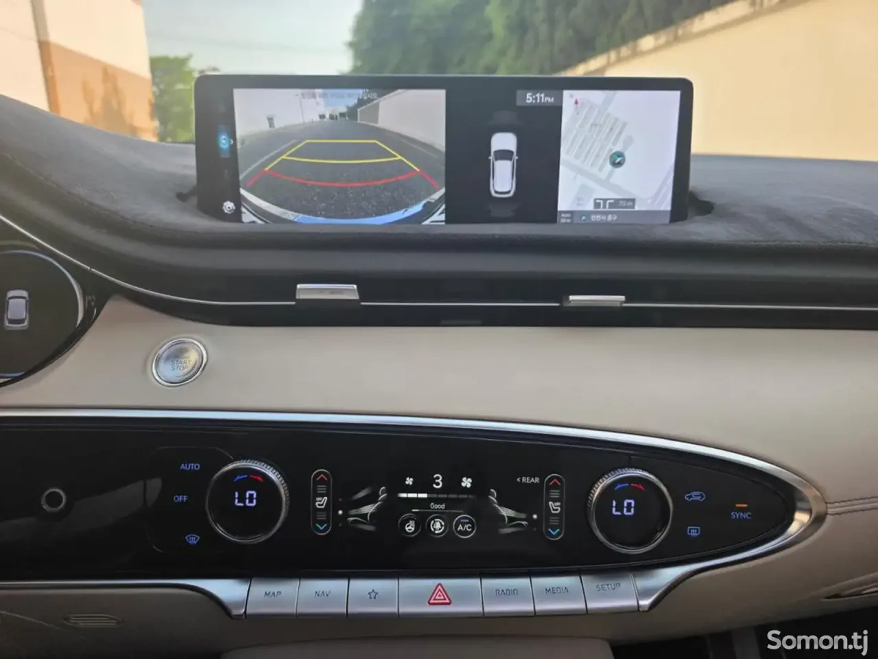 Hyundai Genesis 2021 · 2.5 AT