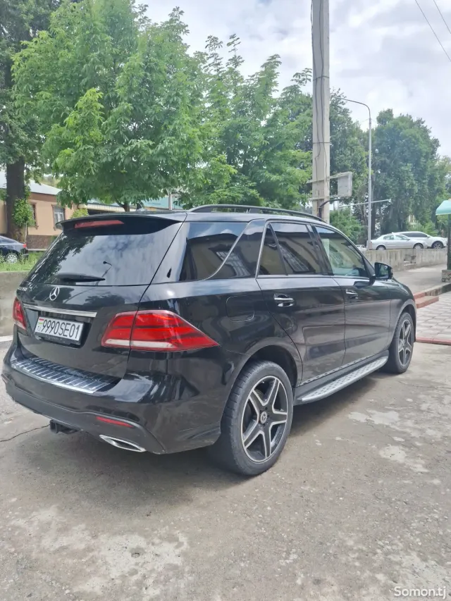 Mercedes-Benz GLE class 2018 · 3.5 AT