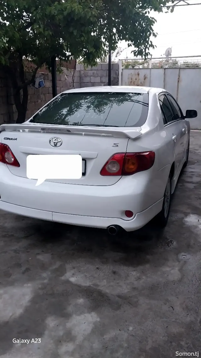 Toyota Corolla 2010 · 1.8 AT