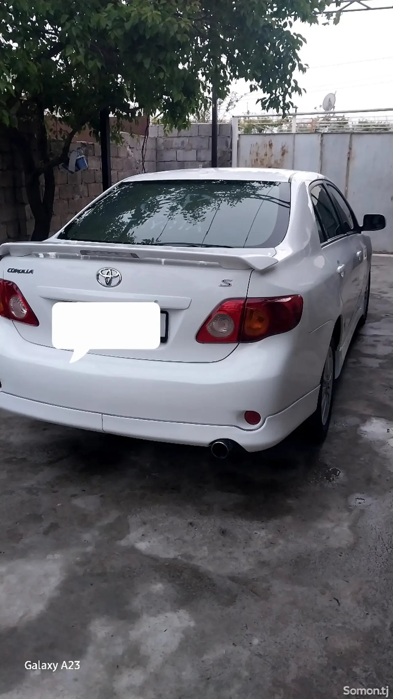 Toyota Corolla 2010 · 1.8 AT