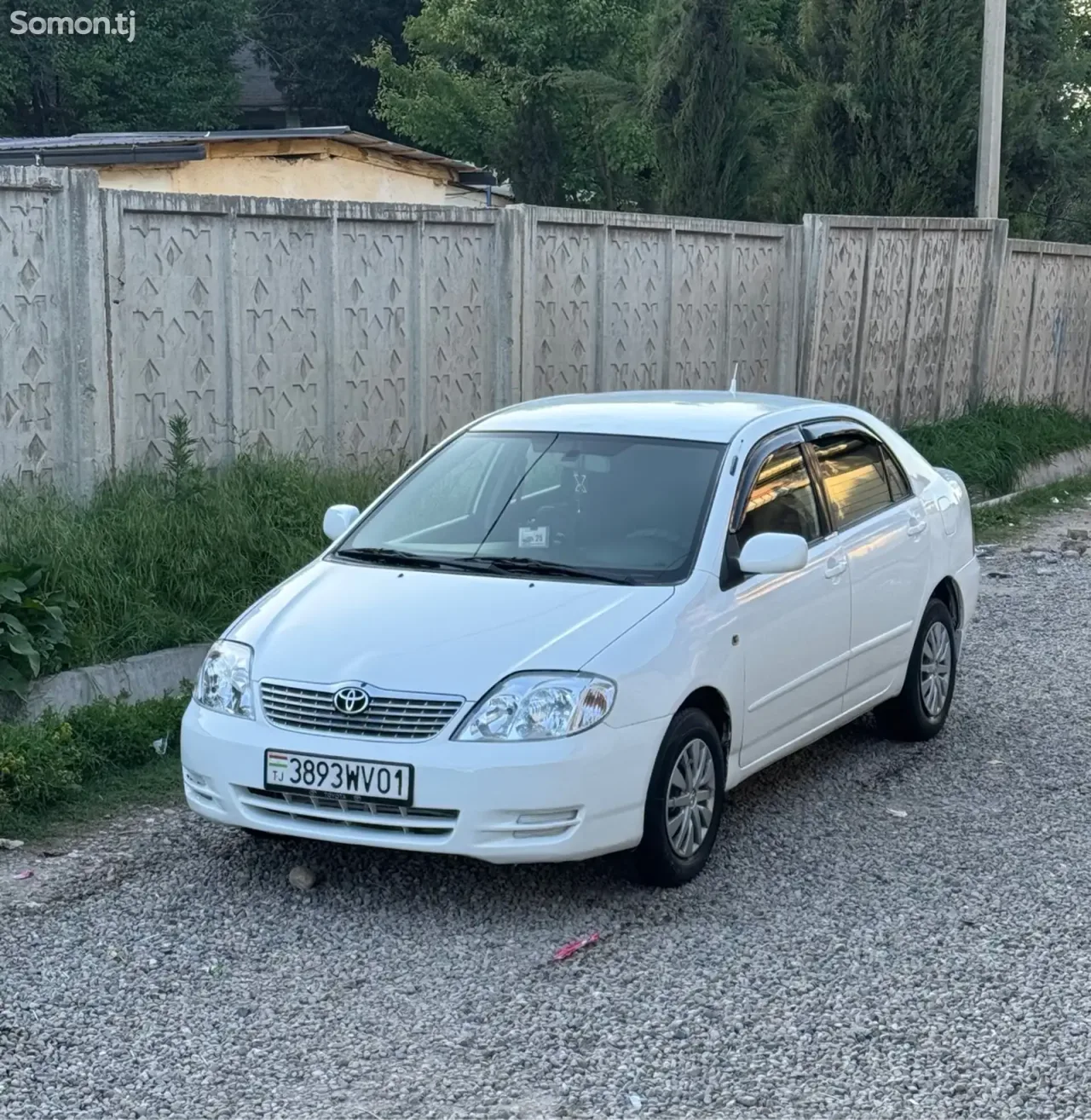 Toyota Corolla 2004 · 1.5 AT