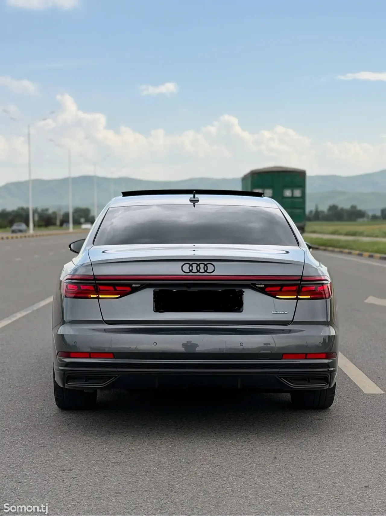 Audi A8 2020 · 3.0 AT