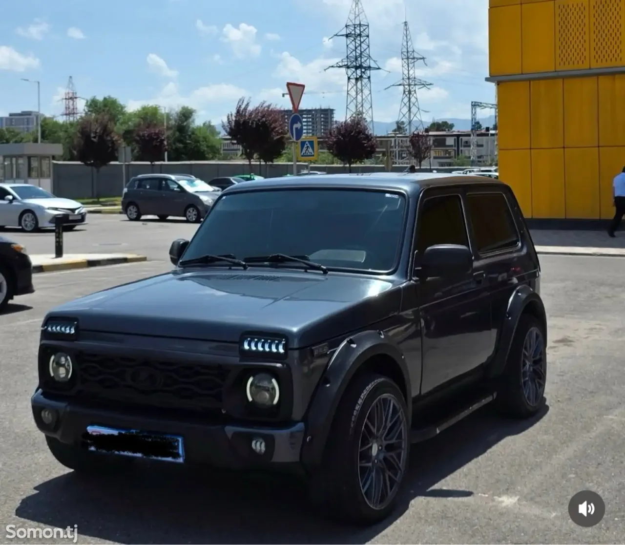 Lada (ВАЗ) Нива 2018 · 1.7 MT