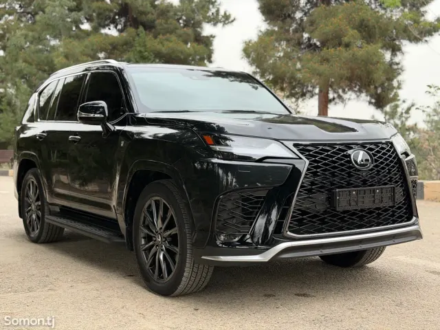 Lexus LX series 2024 · 3.5 AT