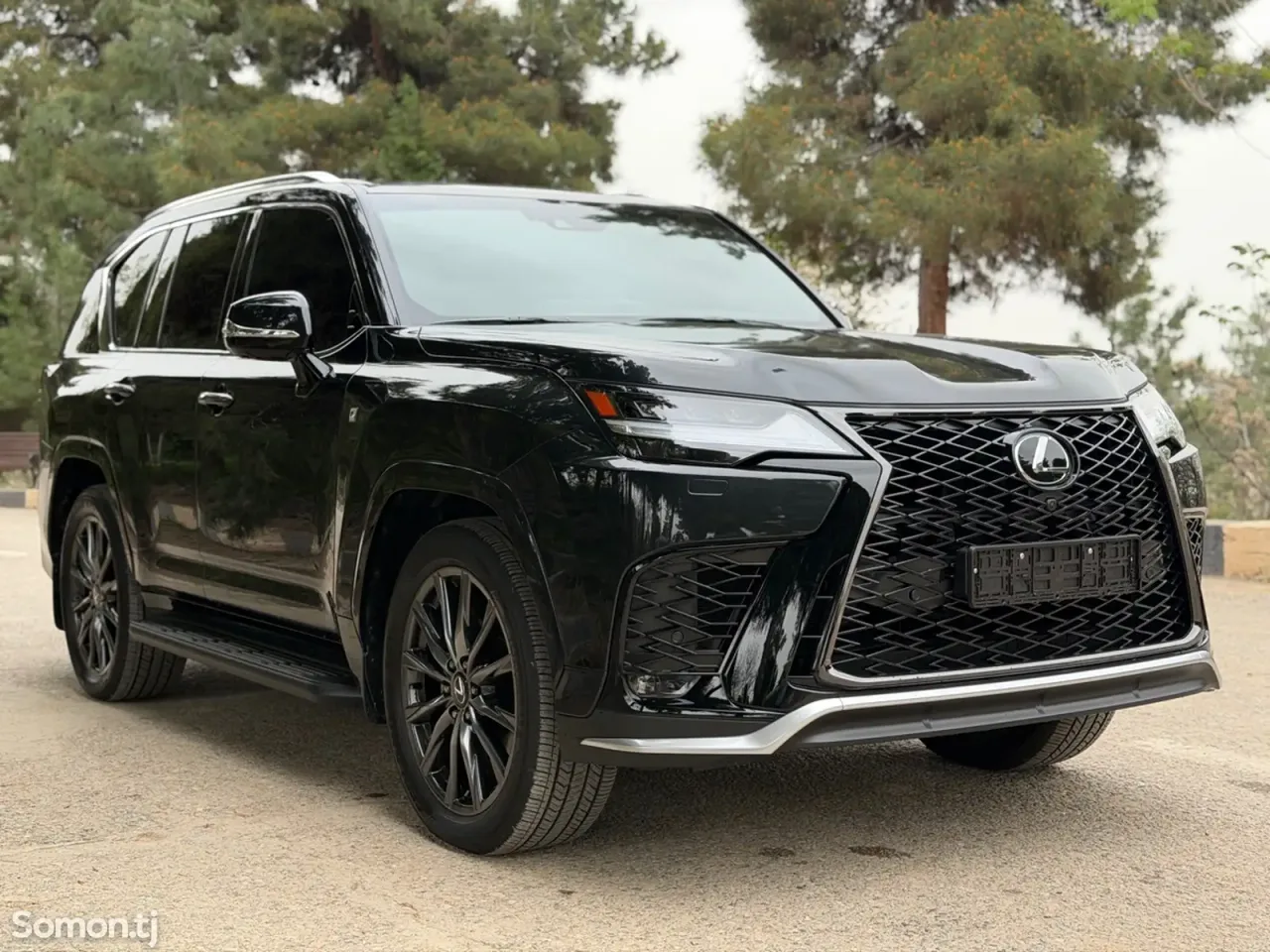 Lexus LX series 2024 · 3.5 AT