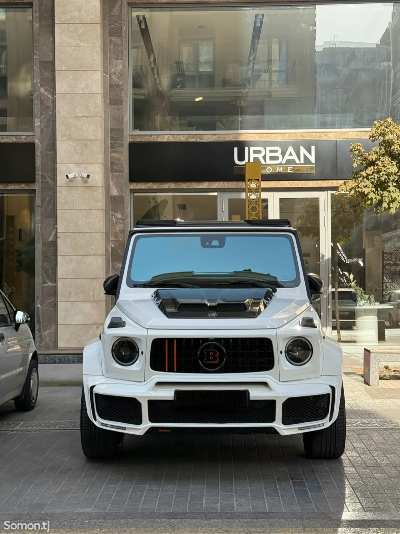 Mercedes-Benz G class 2020 · 6.3 AT