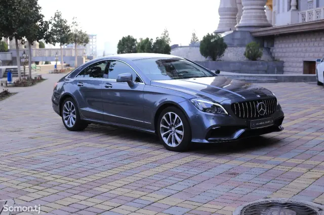 Mercedes-Benz CLS class 2016 · 2.5 AT