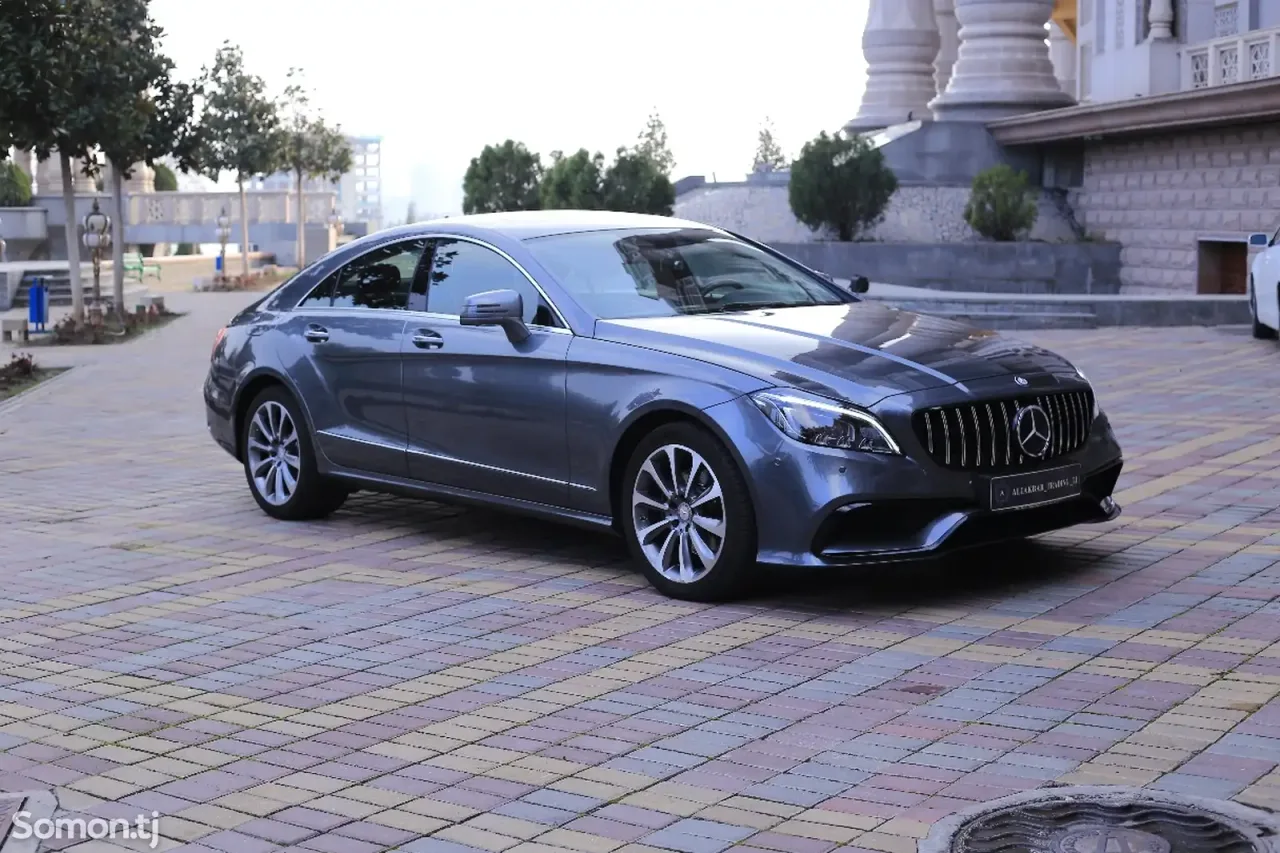 Mercedes-Benz CLS class 2016 · 2.5 AT