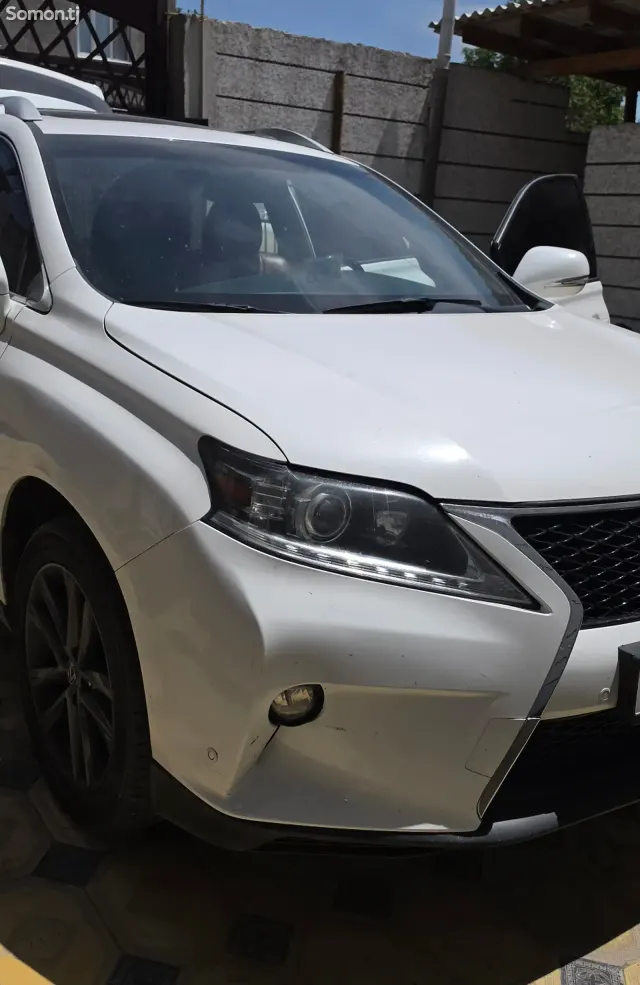 Lexus RX series 2015 · 3.5 AT