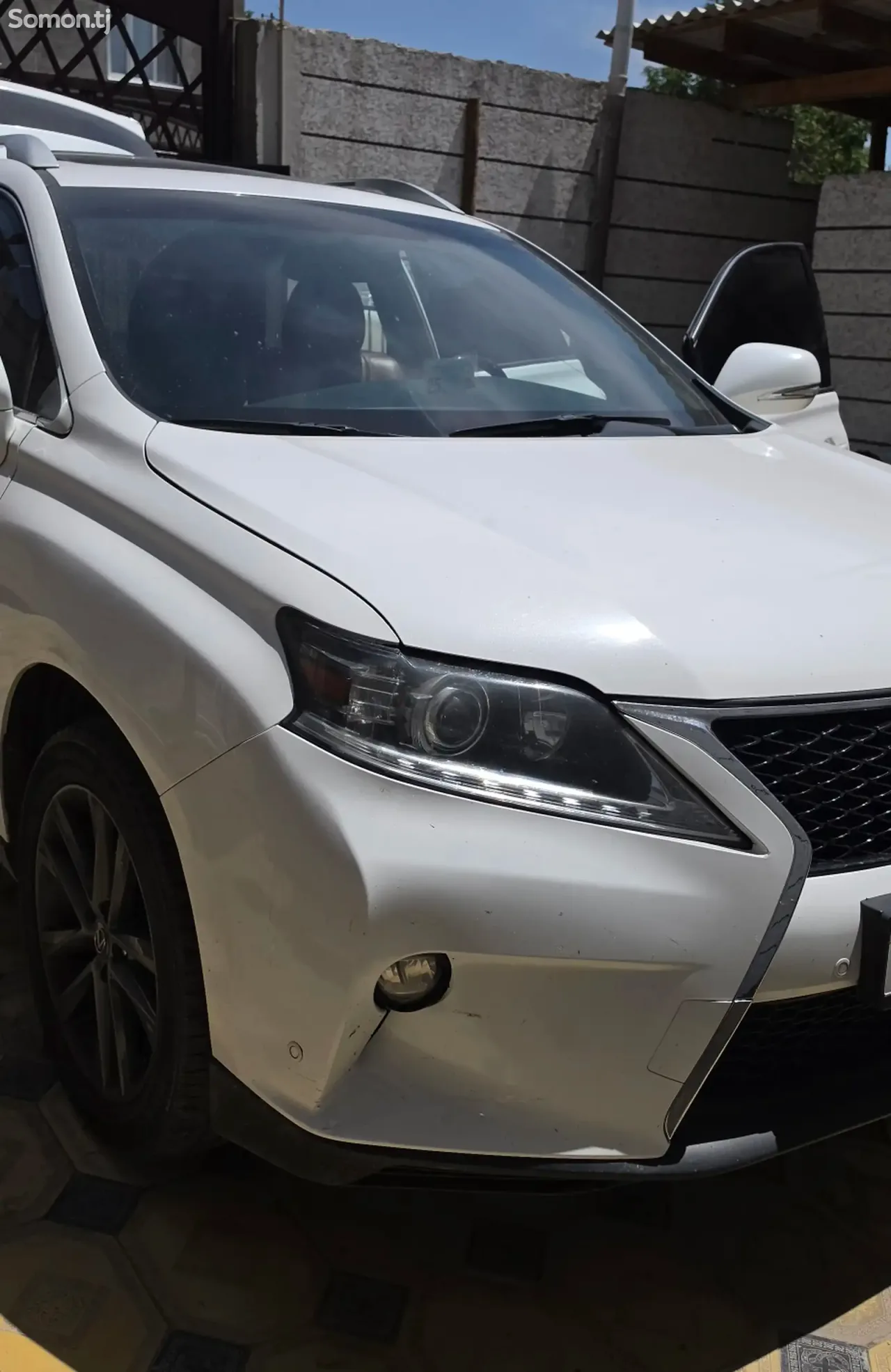 Lexus RX series 2015 · 3.5 AT